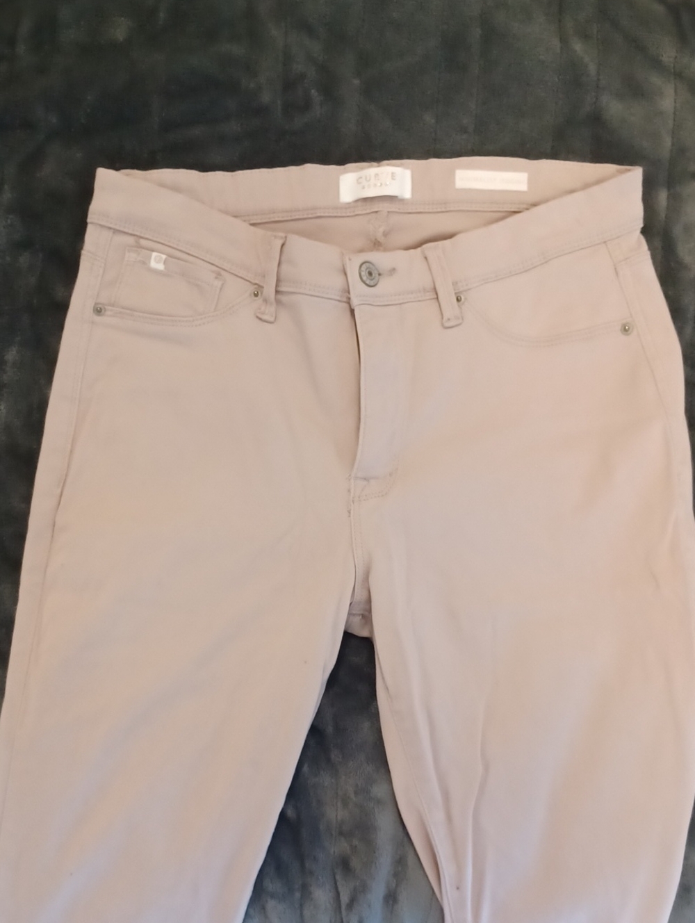 Blush Pink, Curve Appeal, Minimalist Jeggings, Women's Pants